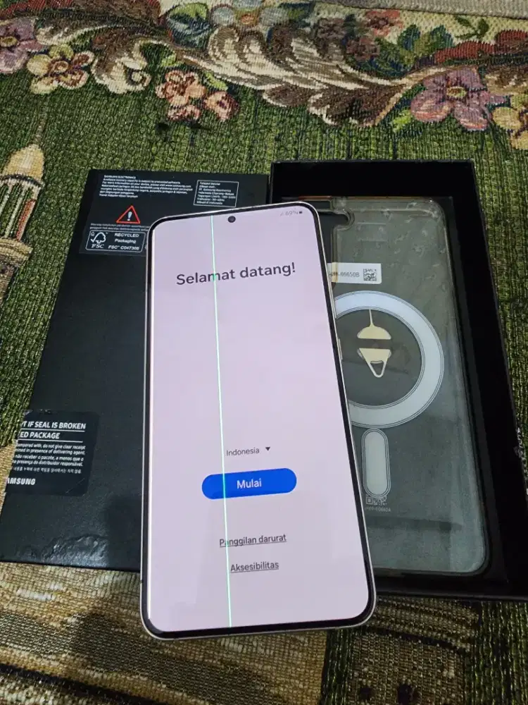 Samsung s22 plus Ram 8/255 Fullset sein