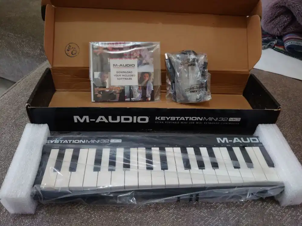 M audio keystation 32