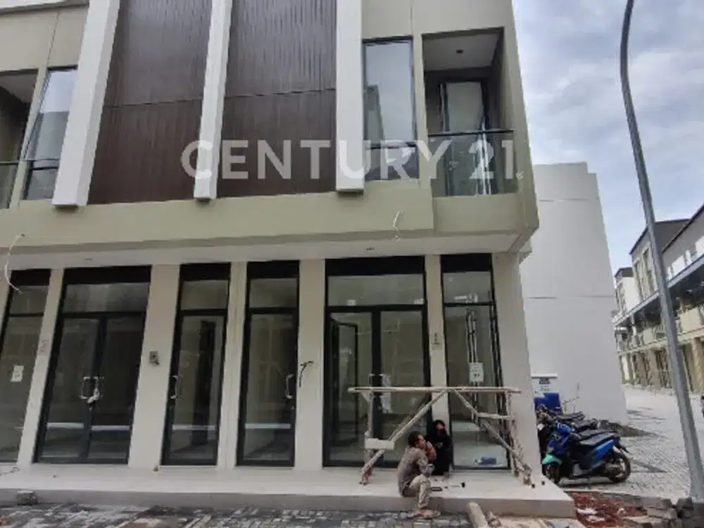 Ruko Hook Baru Verona Junction Gading Serpong