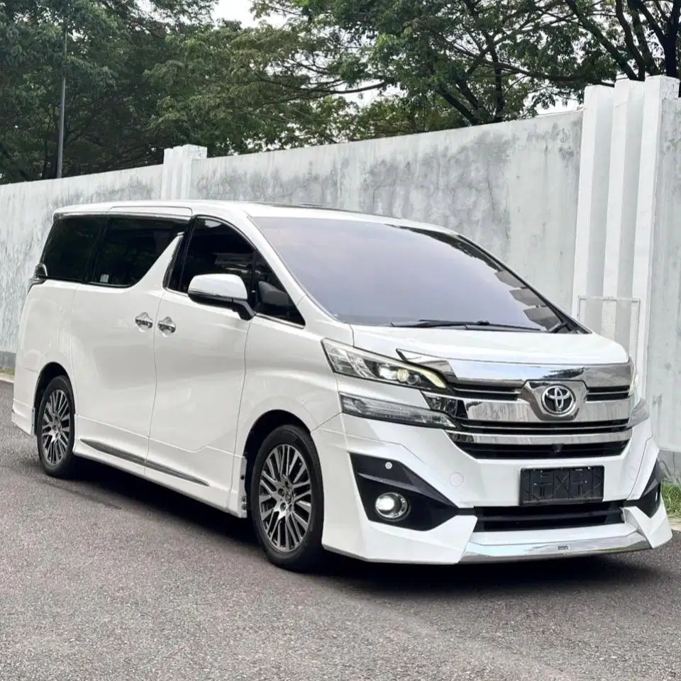 (CASH) Toyota Vellfire G Limited ATPM 2017