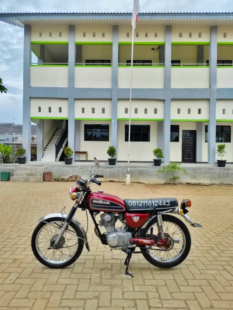 Honda CB 125 SE Original Pajak ON
