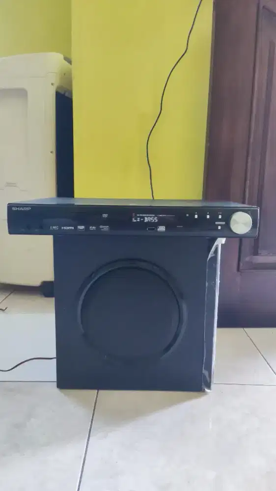 Home theater sharp