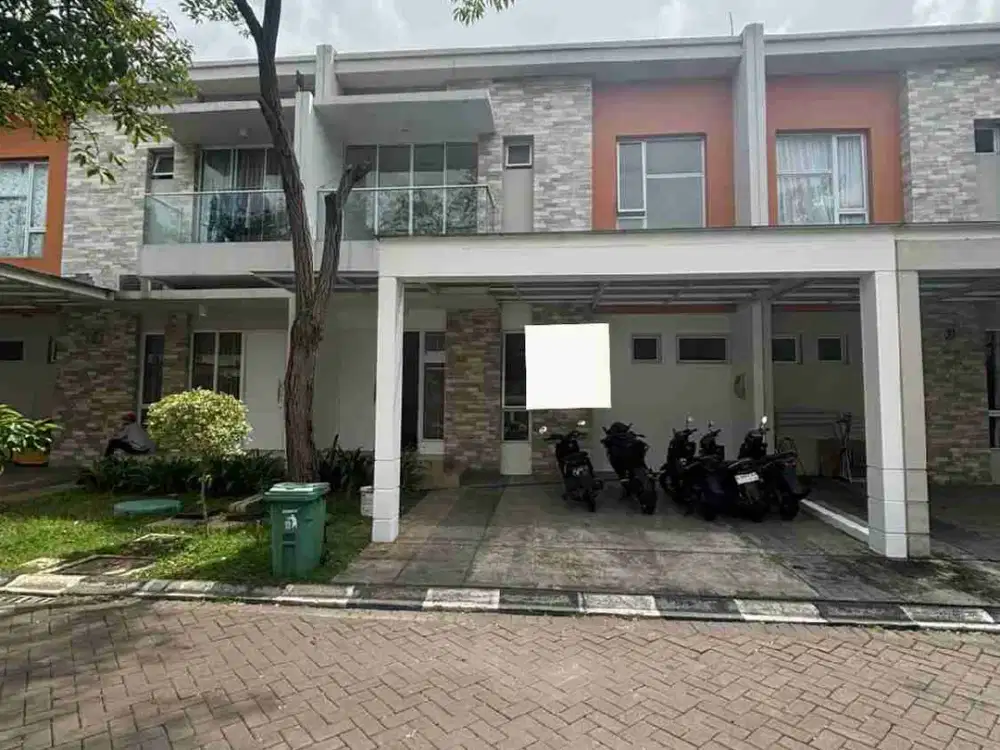 dijual/ disewakan rumah bagus minimalis siap huni kelapa gading sedayu