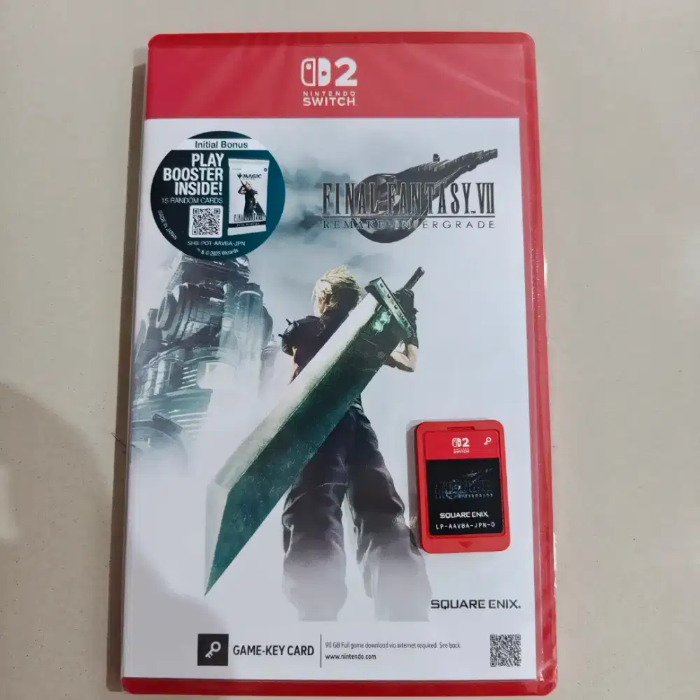 Final Fantasy 7 Remake Nintendo Switch 2