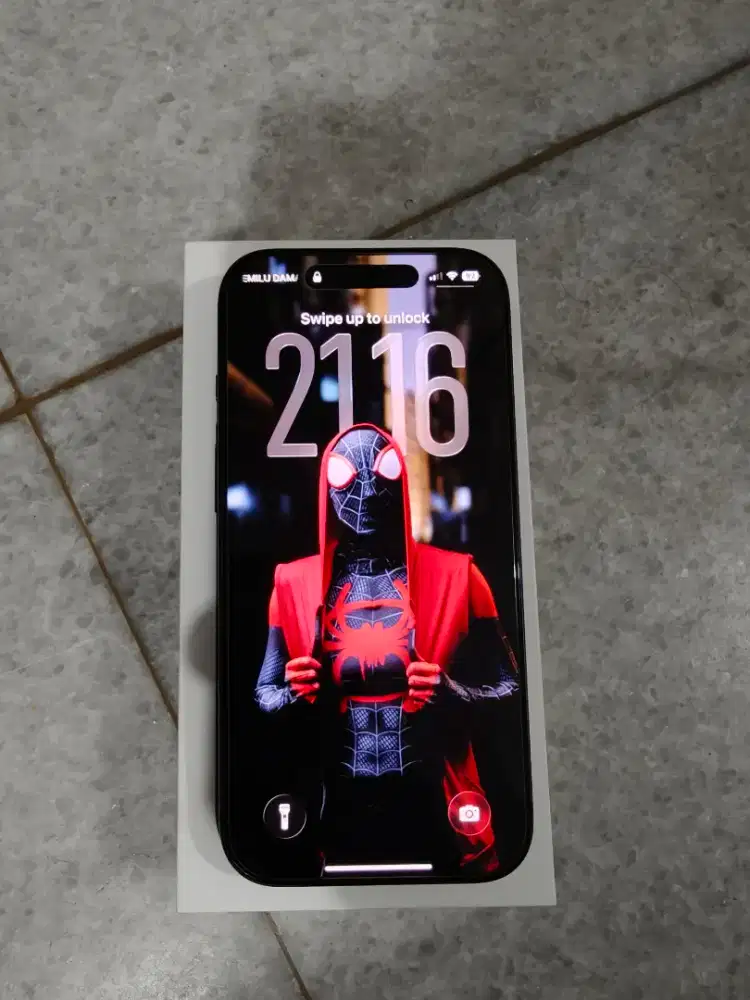 Iphone 17 Pro ibox 512gb garansi panjang