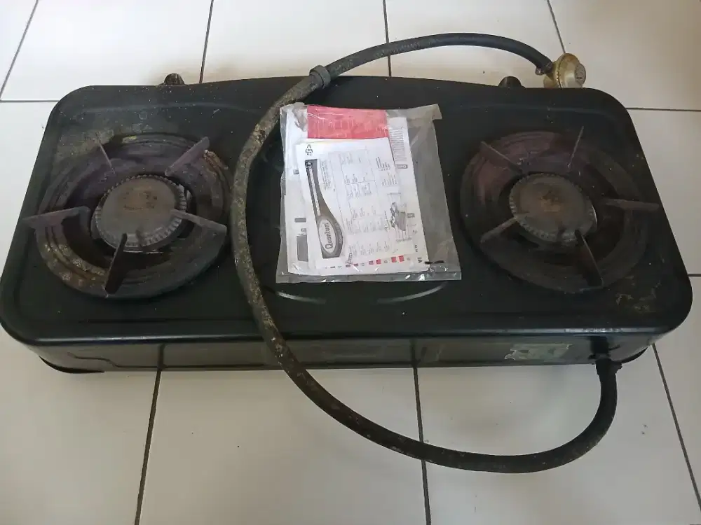 Dijual Kompor Gas Quantum