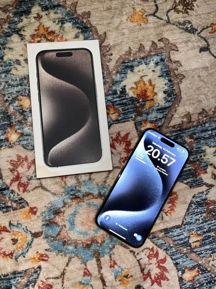 Iphone 15 Pro IBox 128