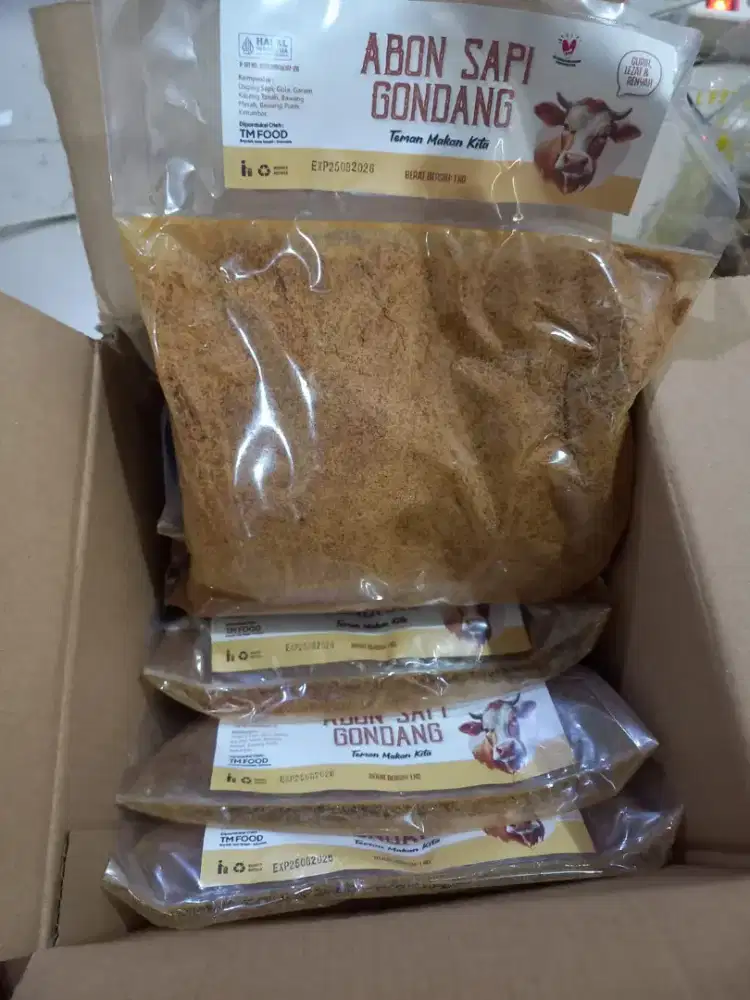 Abon Sapi Gondang 1kg