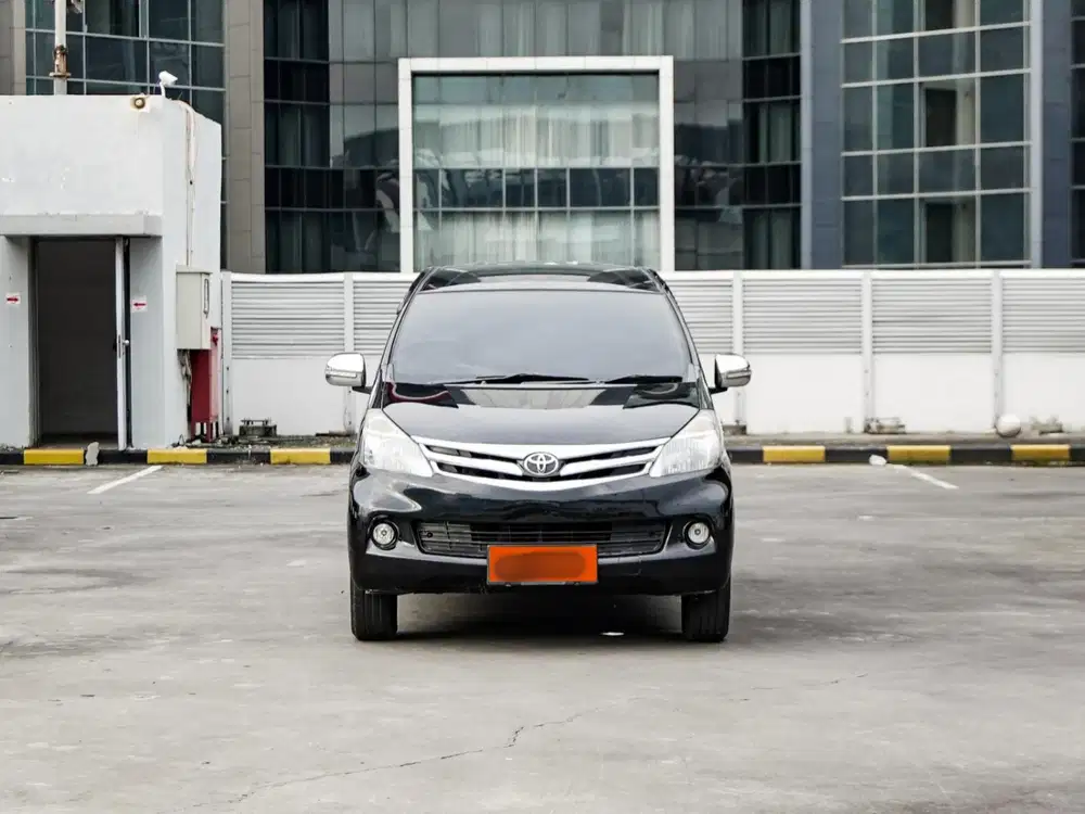 New Avanza 1.3 G Matic 2014