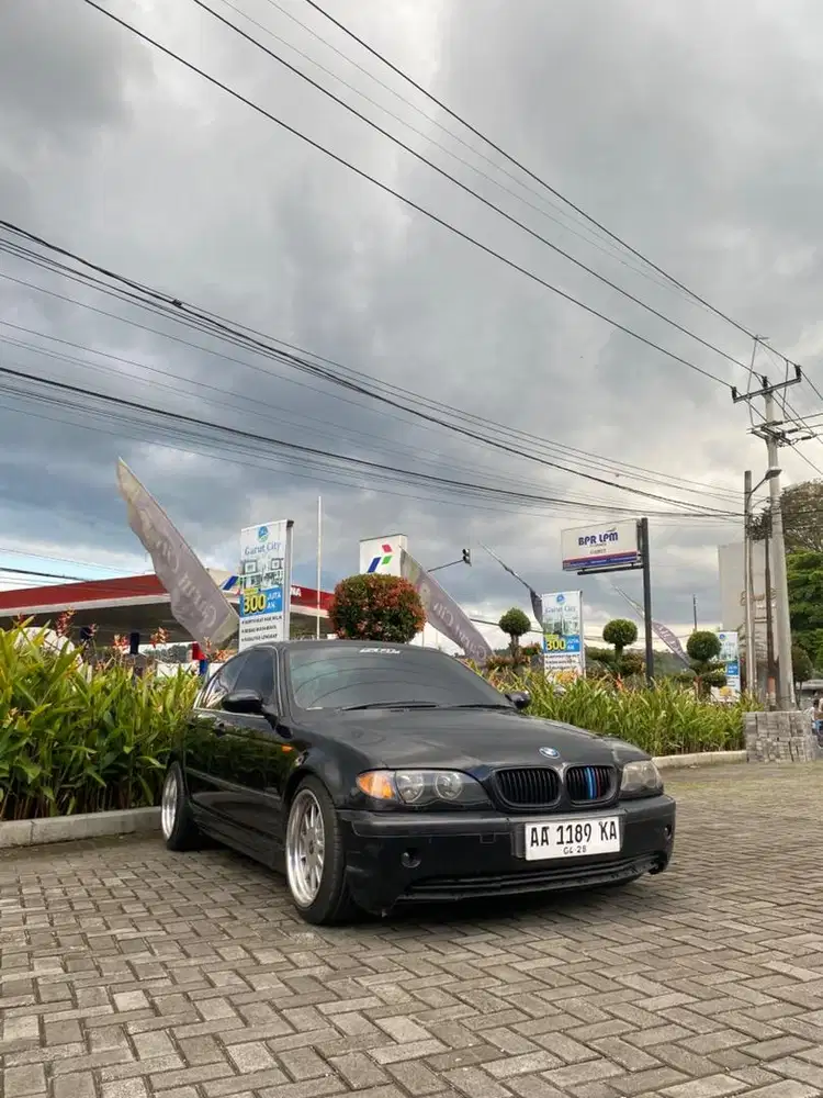 Bmw E46 325i 2002