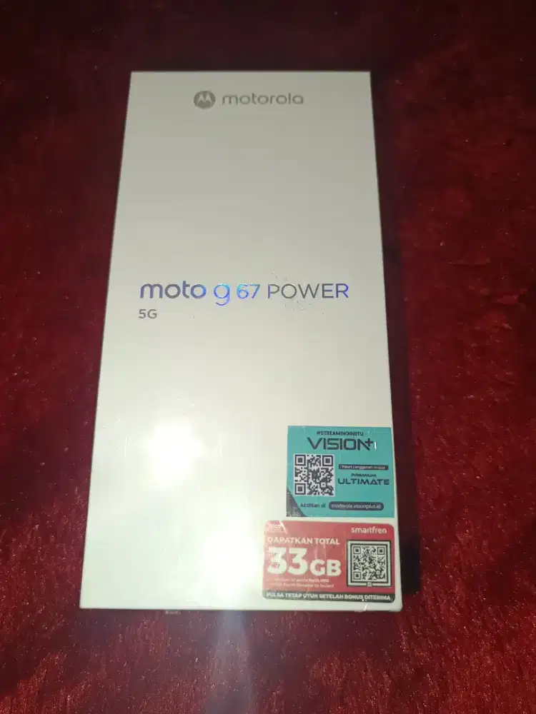Jual HP Motorola G67 Power 5G Masih Segel!