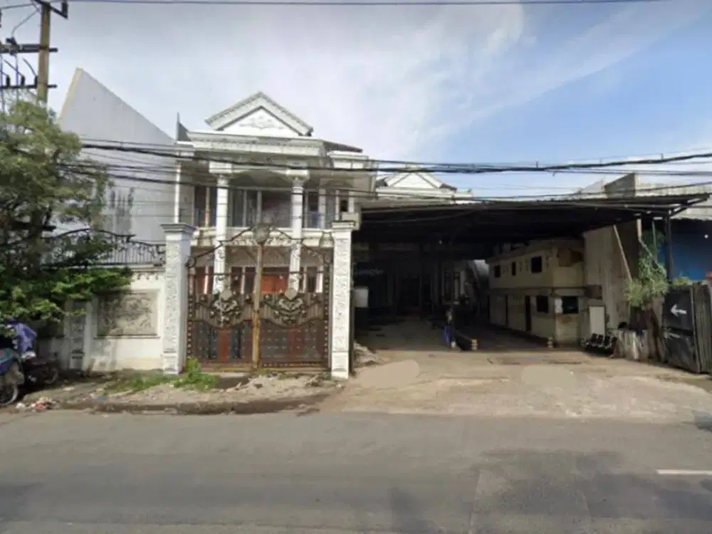 Dijual Rumah + Gudang Murah, Dkt Tempat Wisata, Raya Kedung Cowek, Sby