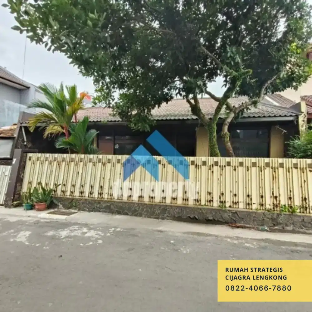 Rumah memorable strategis Cijagra dkt bikasoga