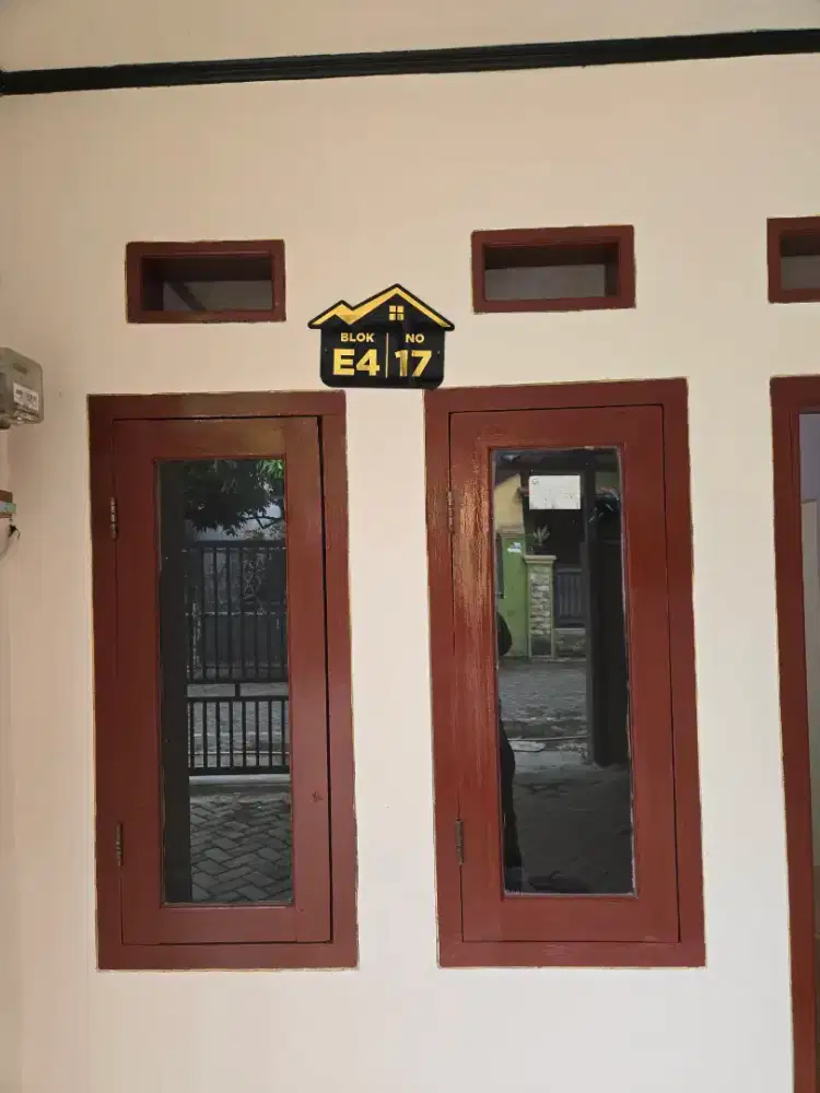 DI JUAL Hunian milik pribadi