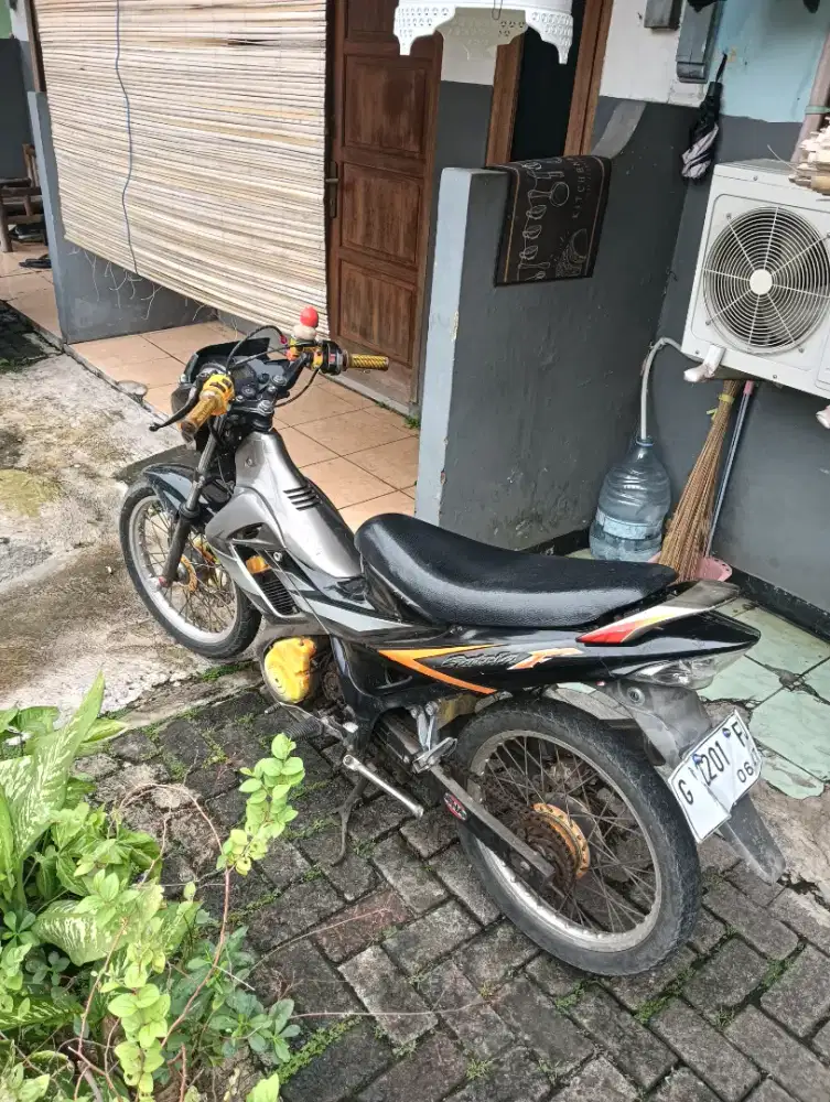 Suzuki satria f 2007