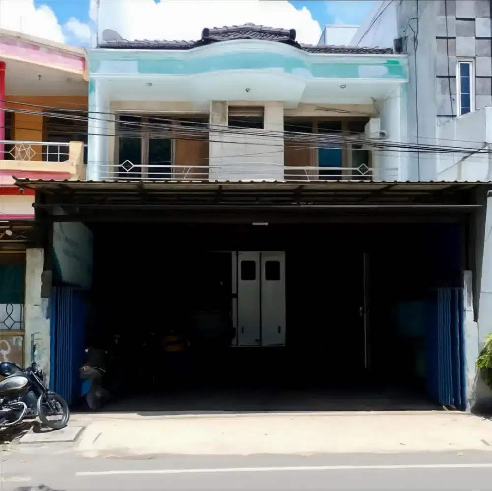 Jual Ruko Jalan Mentri Supeno Yogyakarta