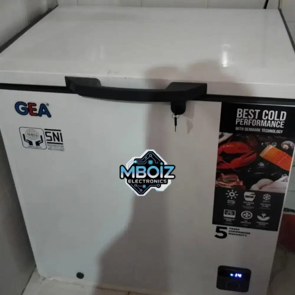 Freezer box GEA 210 LITER