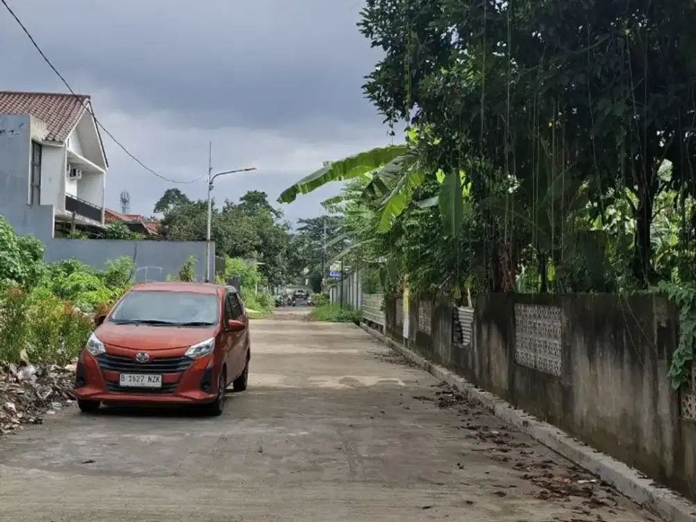 S909.Tanah Kav Nempel Jaksel HARGA MIRING Akses 2 Mobil Lega di Larangan Tangerang
