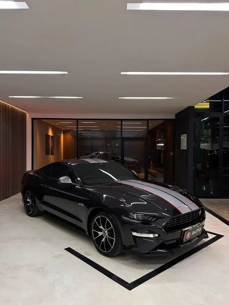 Ford Mustang 2.3 Coupe AT 2023 Abu-abu Km11rb B1151WAC Nik 2022