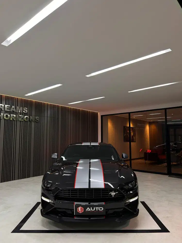 Ford Mustang 2.3 Coupe AT 2023 Abu-abu Km11rb B1151WAC Nik 2022