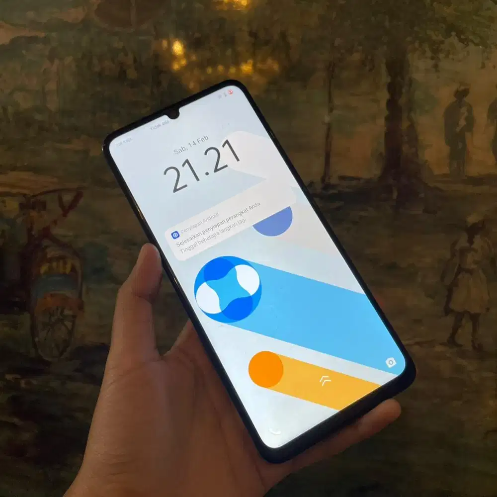 Vivo Y04S Android 15 Ram 4/128Giga