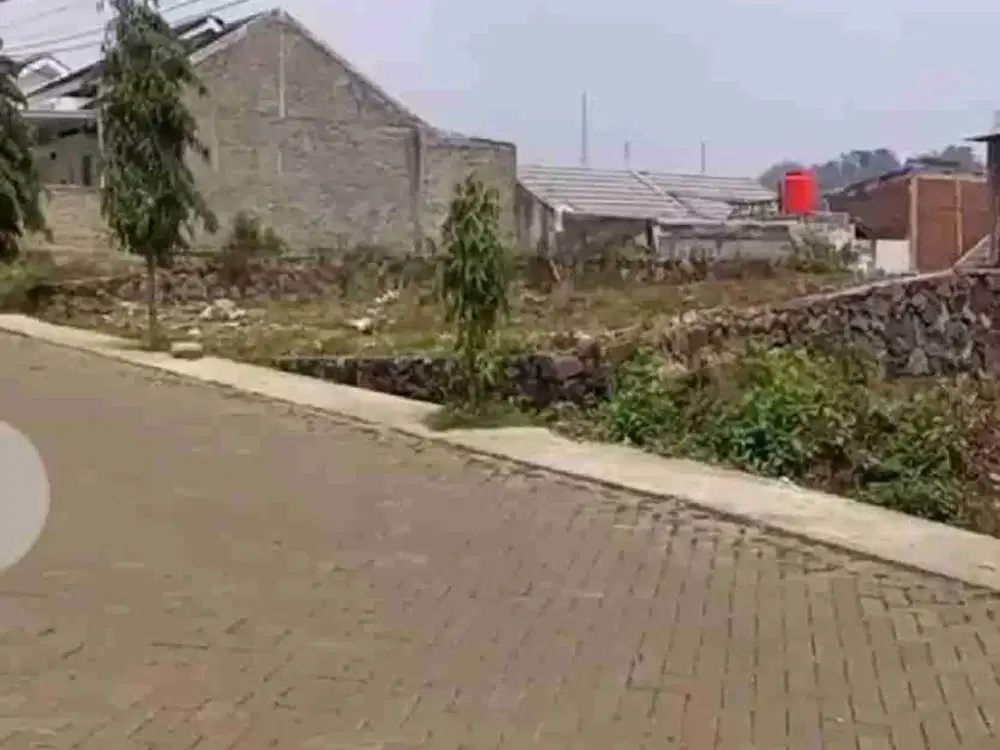 TANAH DALAM CLUSTER PADALARANG SIAP BANGUN SHM