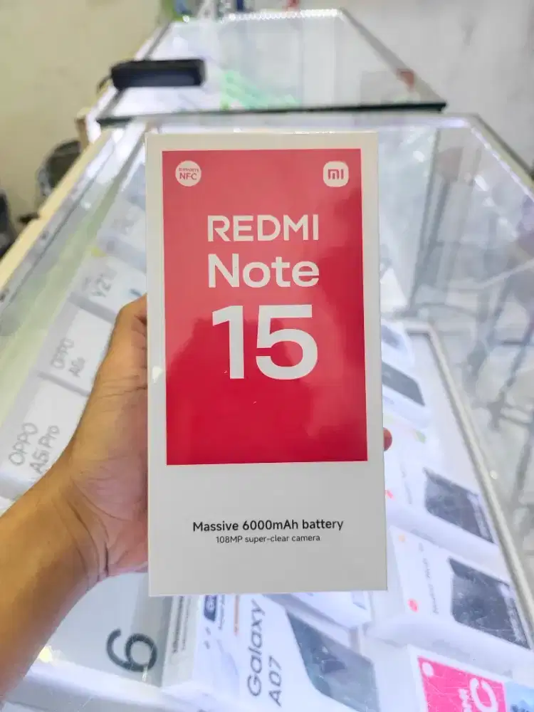 Redmi note 15 8/256