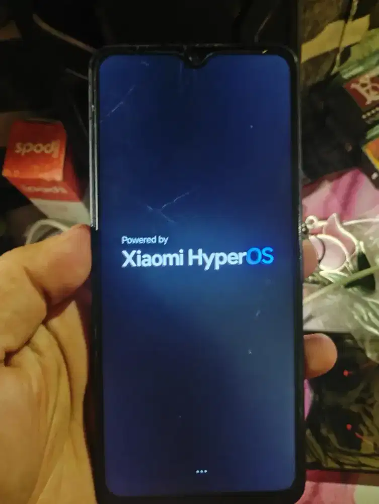 Redmi 14c 8/256 retak