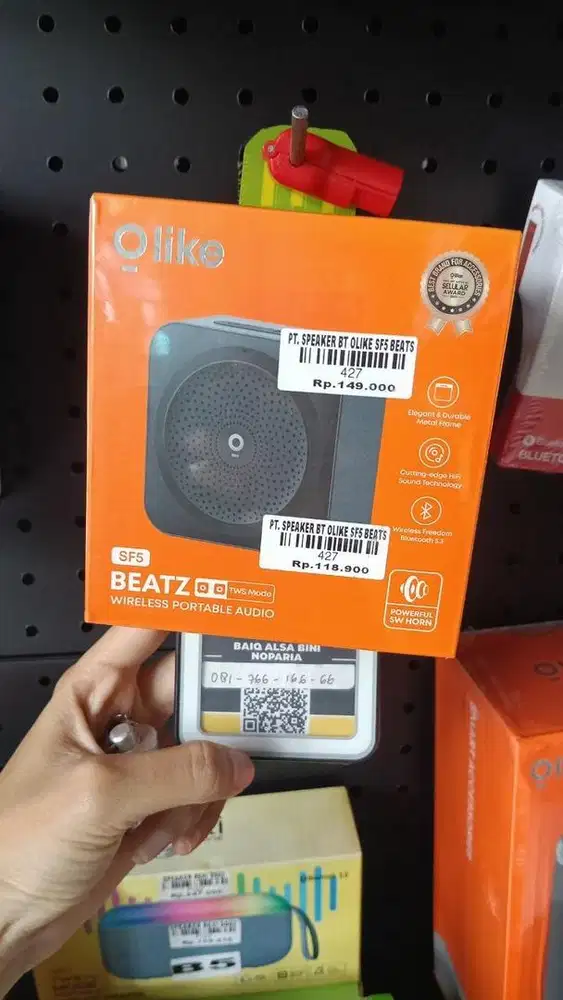 SPEAKER BT OLIKE SF5 BEATS