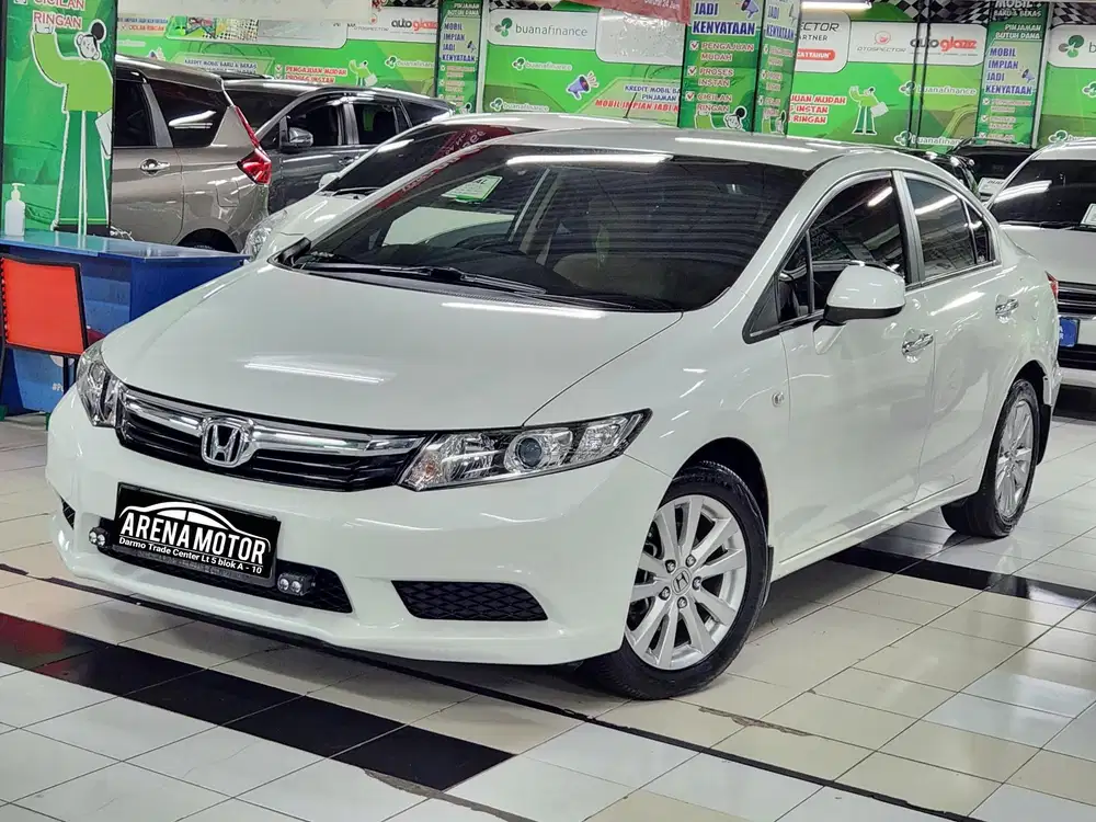 [KM 70rb] Civic 1.8 2013 AT Antik Ori Cat Like New # Honda FB2 Matic