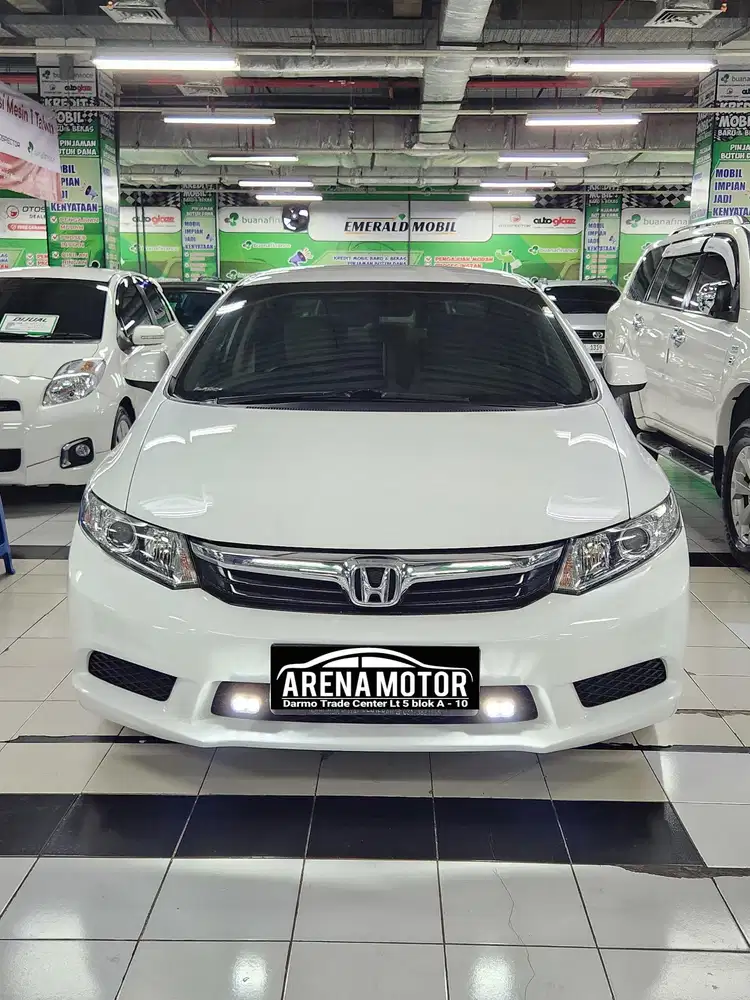 [KM 70rb] Civic 1.8 2013 AT Antik Ori Cat Like New # Honda FB2 Matic