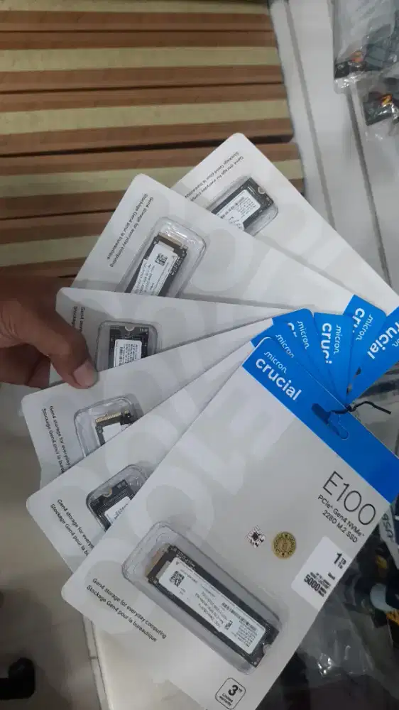 SSD 512GB Nvme gen 4