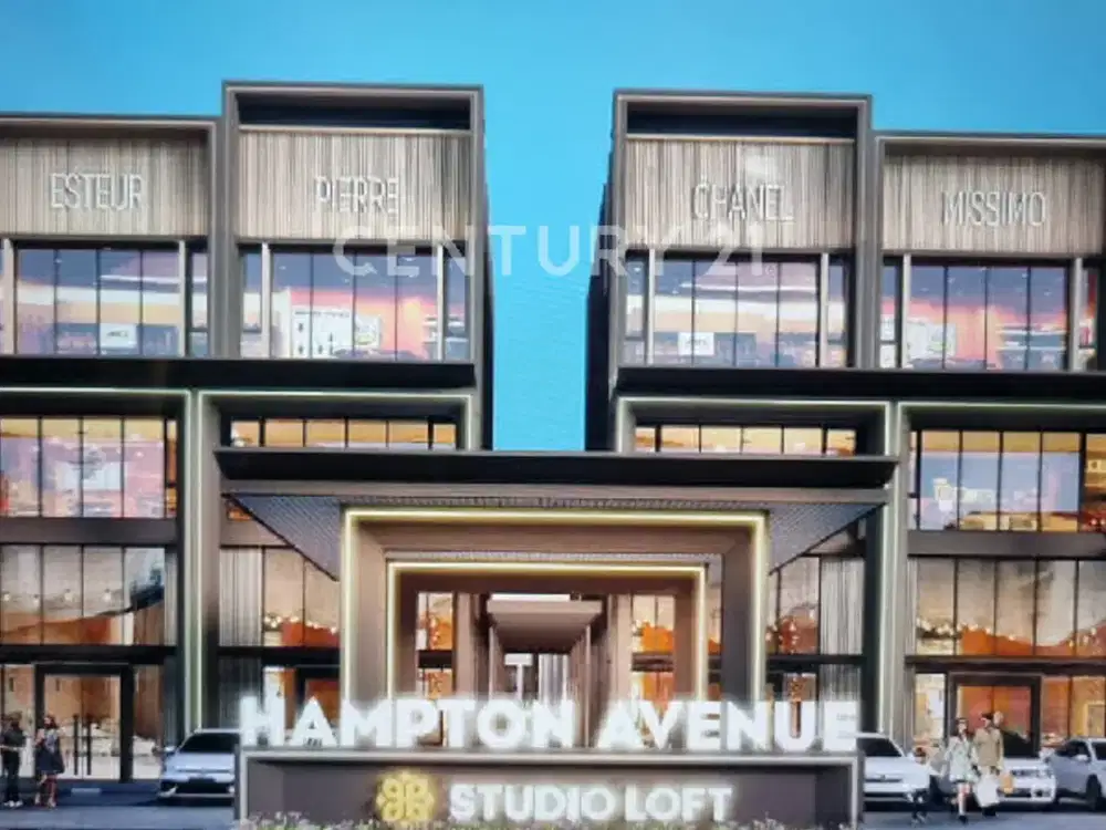 Ruko Premium Hampton Avenue Gading Serpong