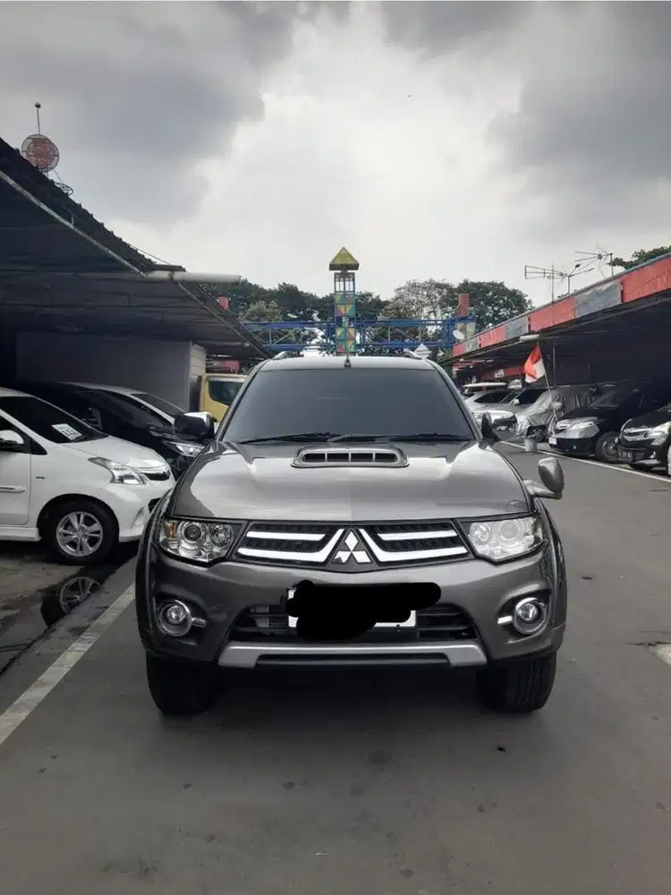 Mitsubishi Pajero Sport Exceed 2015