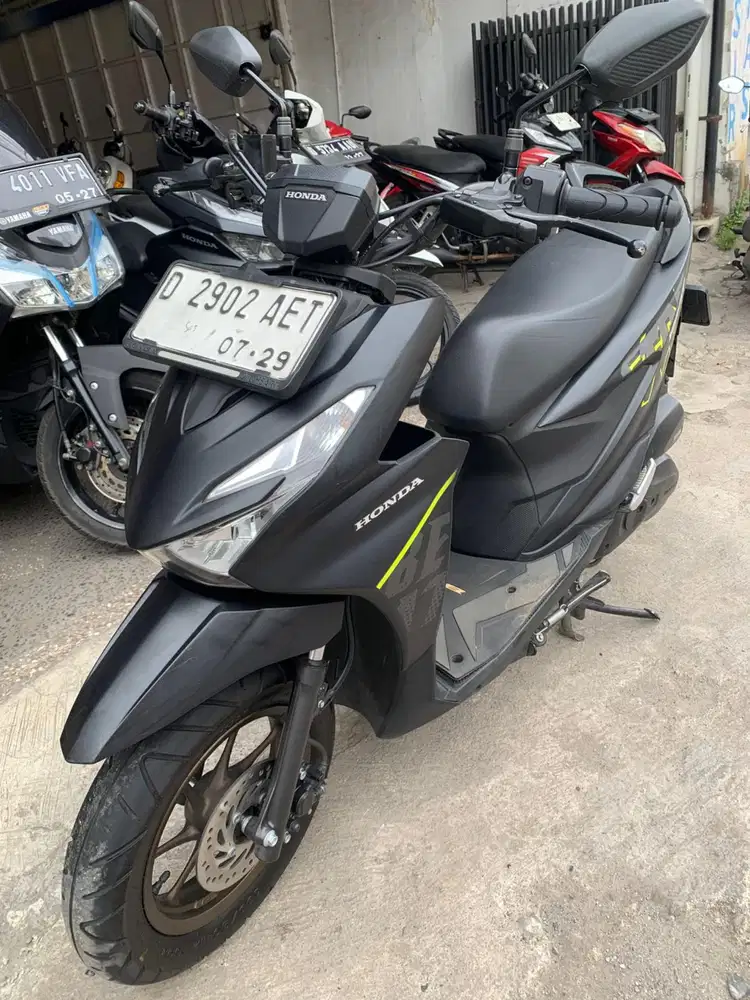 Honda Beat Street Tahun 2024