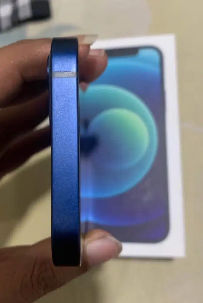Jual ip 12 mini 128 biru