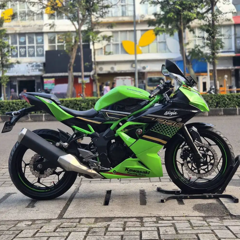 KM 2K AJA! KAWASAKI NINJA 250 MONO SL 2019 PAJAK PANJANG SIAP PAKAI
