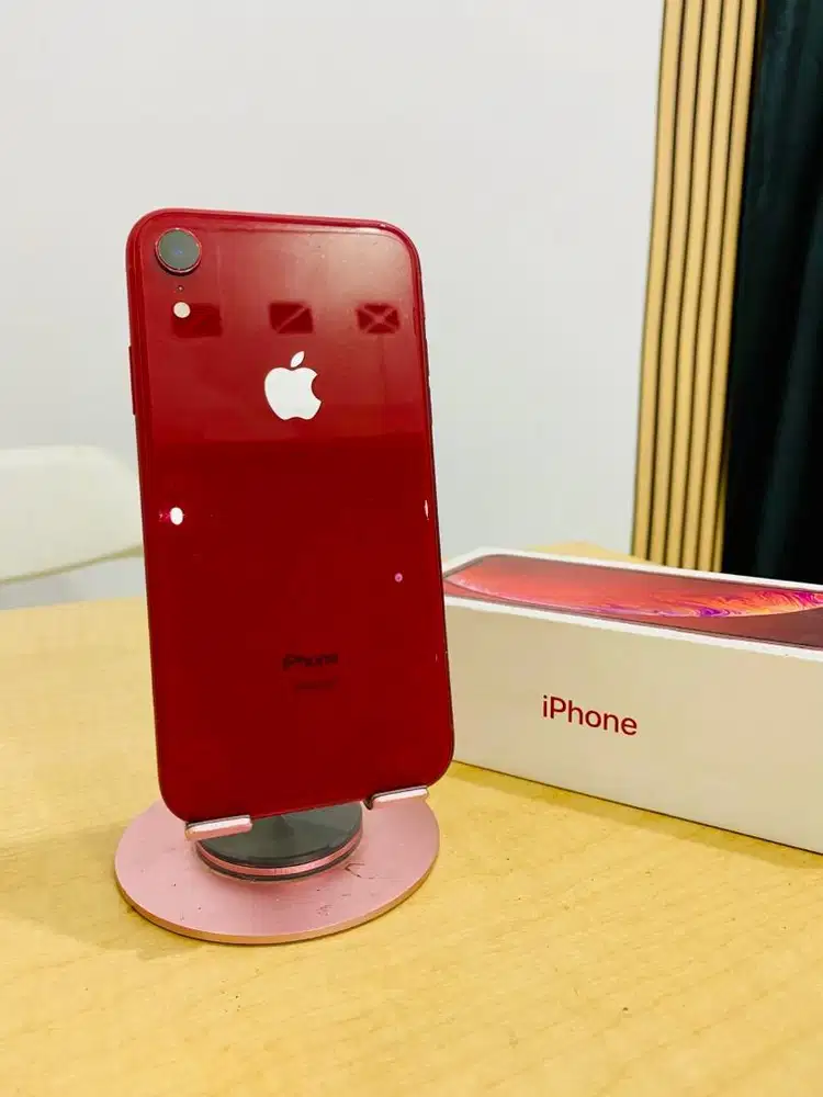 iPhone XR 128GB BH 100% Permanen Fullset