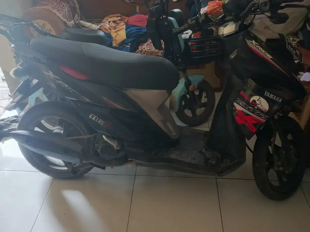 Jual Yamaha Xride 2015