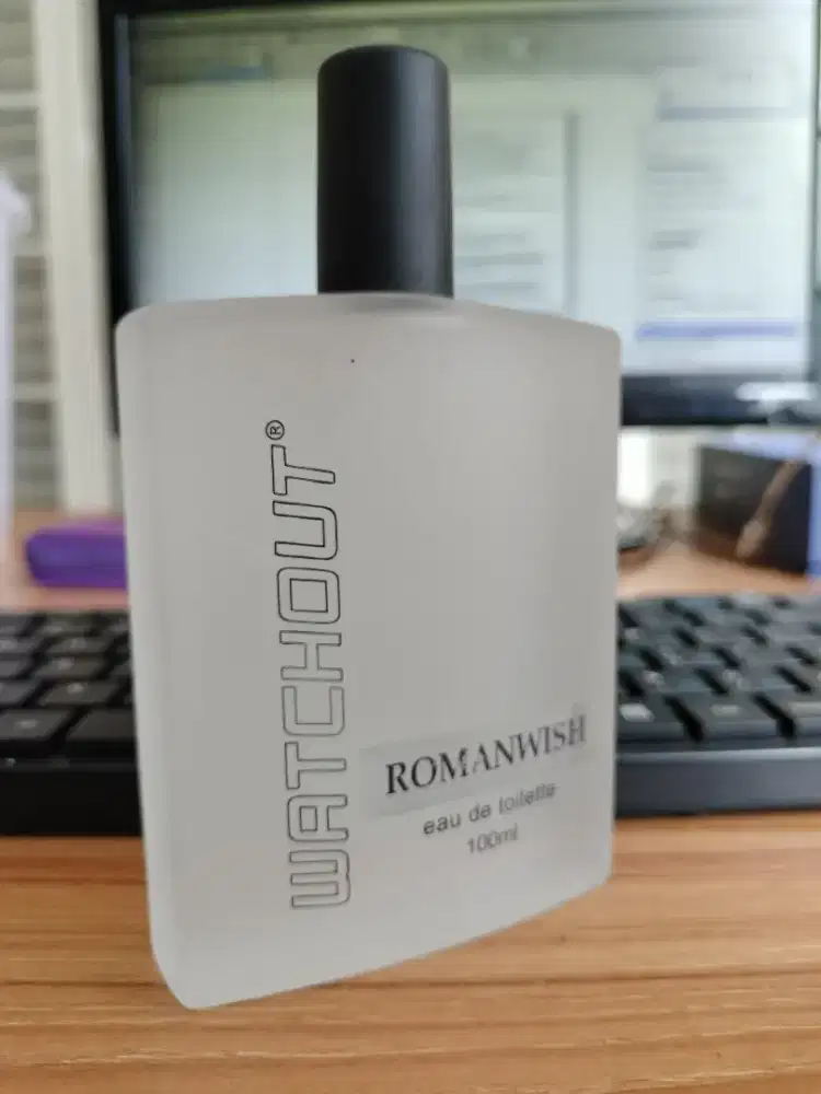 Parfume romanwish watchout 100 ml fresh