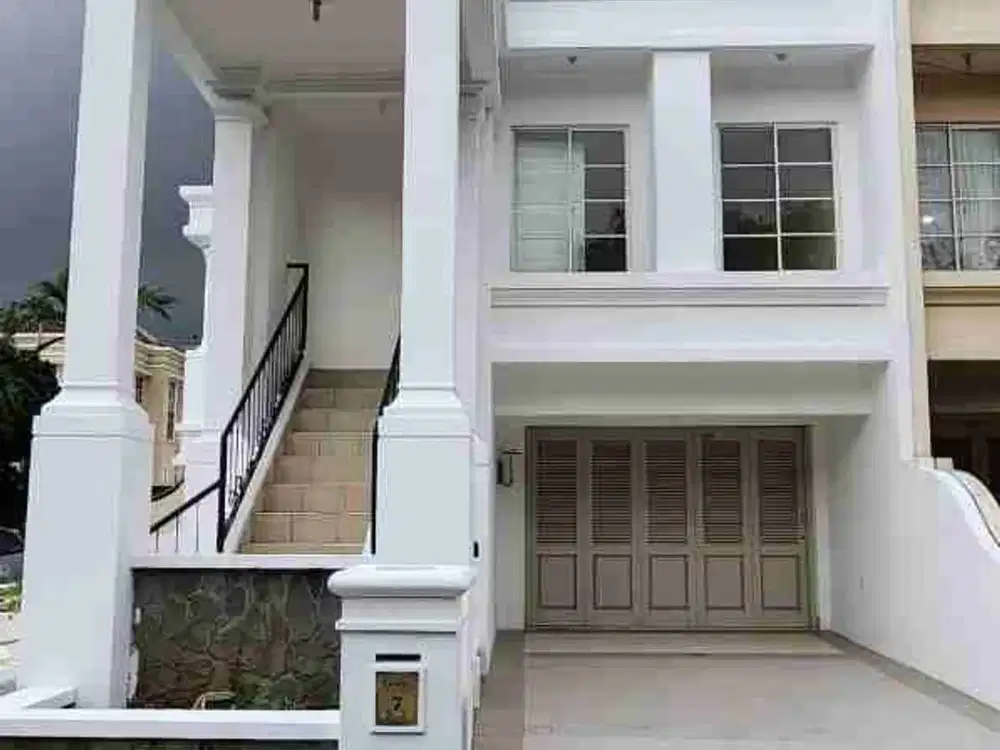Dijual Cepat Rumah Hoek Dalam Cluster Kelapa Gading Grande