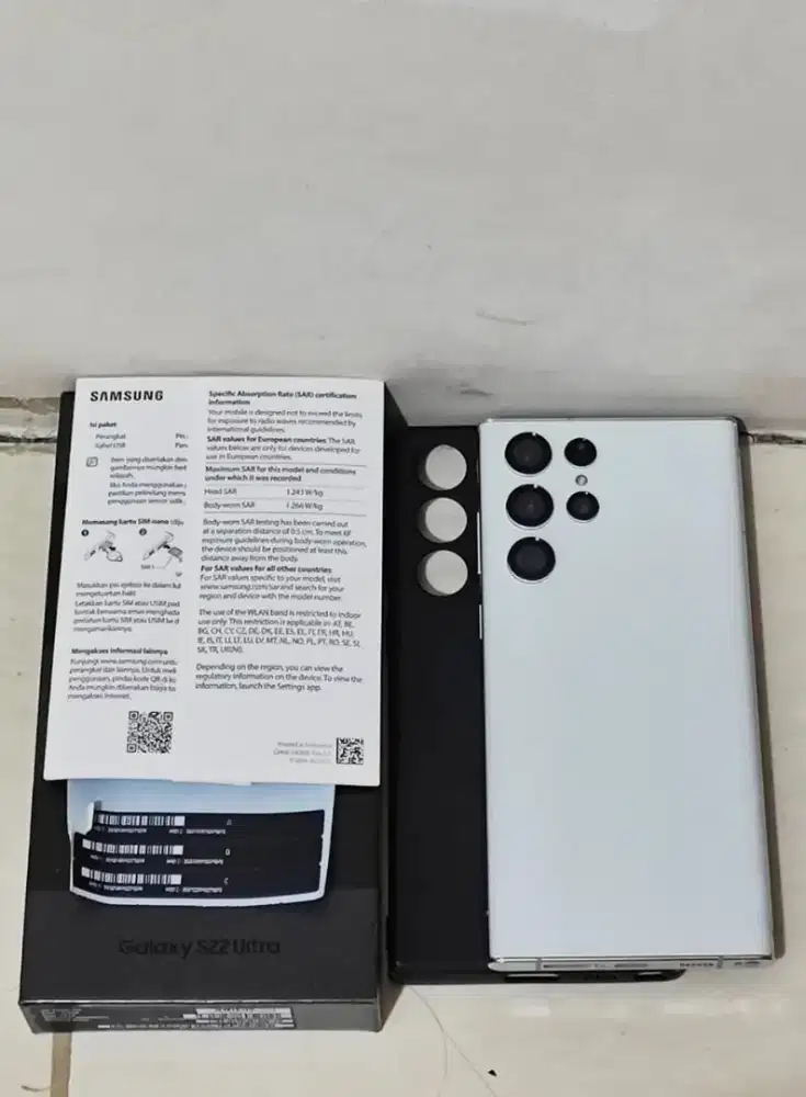 Samsung S22 Ultra 99% Tangan Pertama bukan seri S23 S24 Plus FE