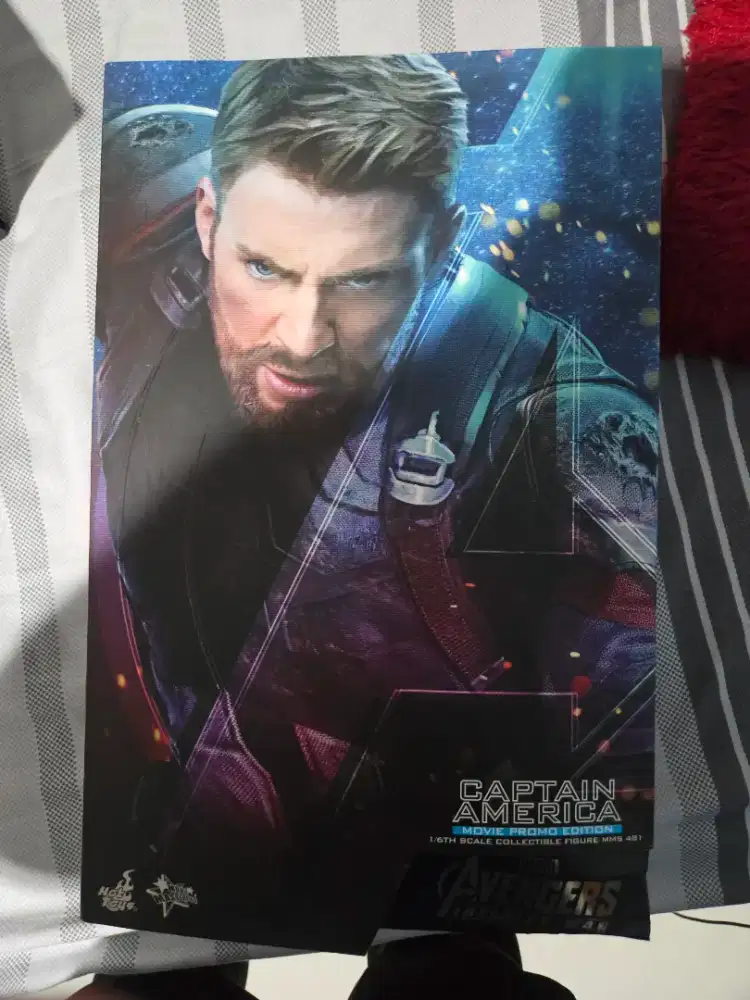 Captain America Movie Promo Edition (Infinity War Scene)