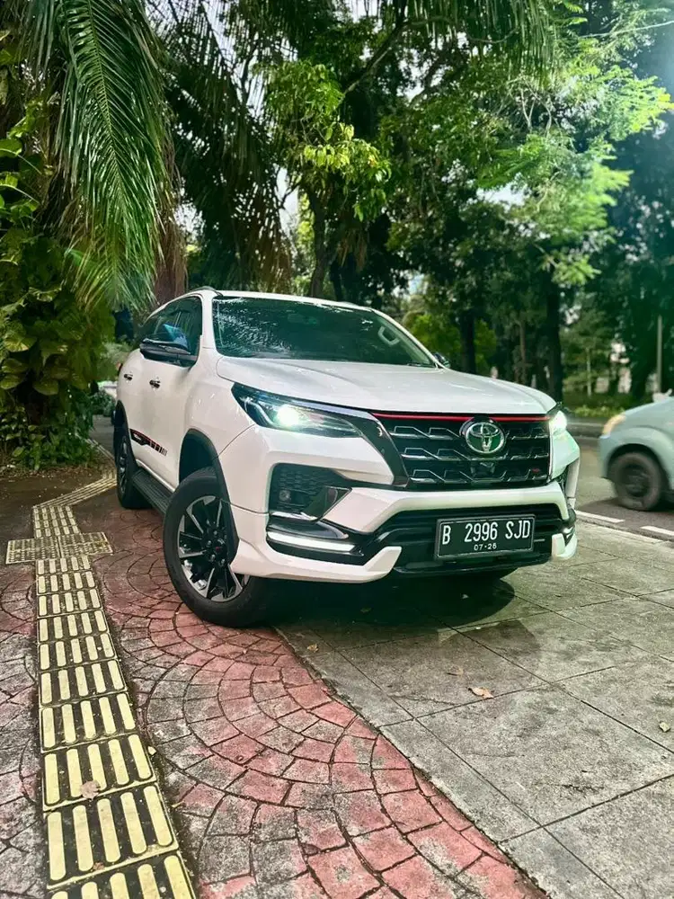 Km 20rban! Fortuner VRZ TRD 2021