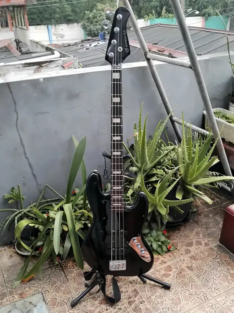 Bass Mandalika ori