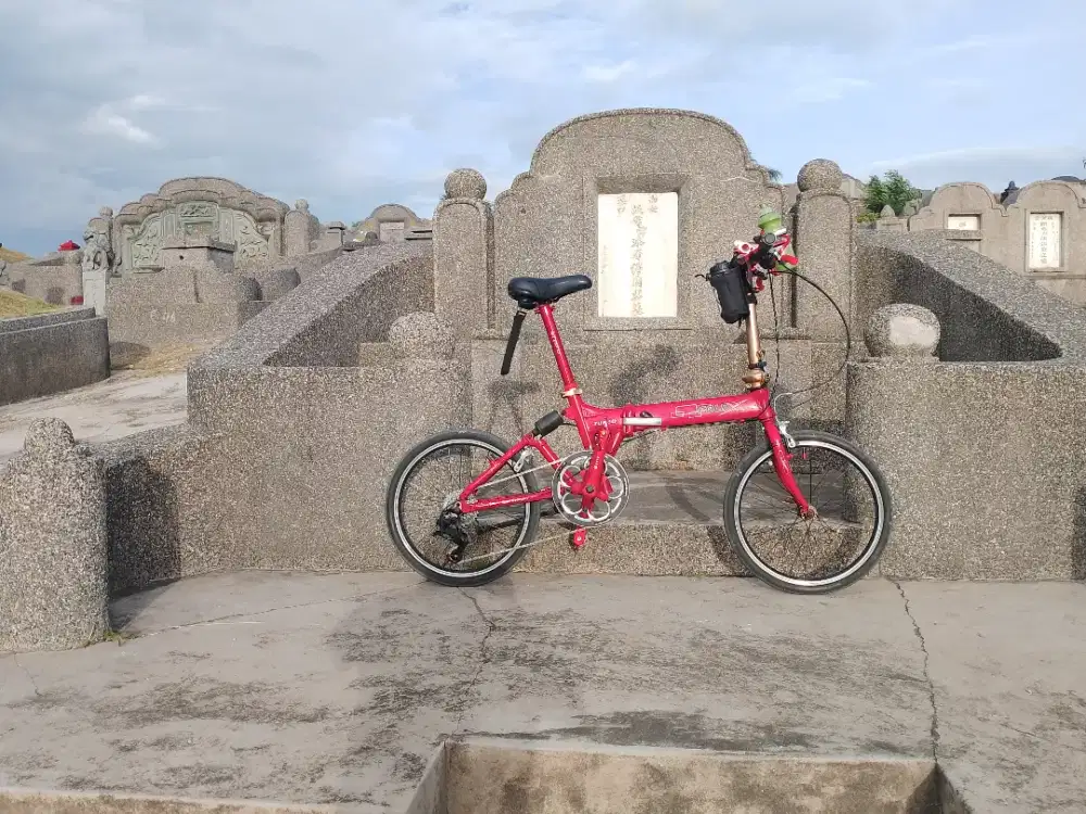 Sepeda lipat fold x tirbo