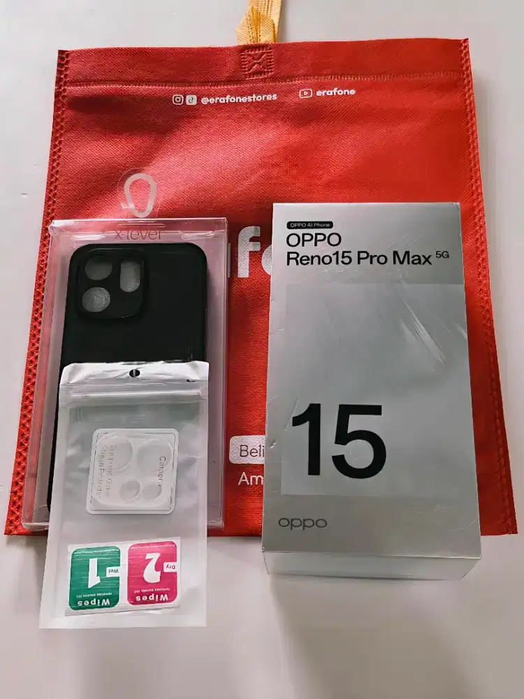 OPPO RENO 15 PRO MAX 12 512GB BARU TT/BT