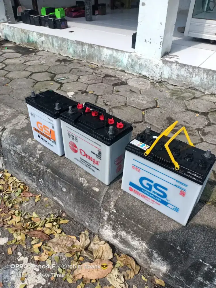 Tukar tambah aki segala type