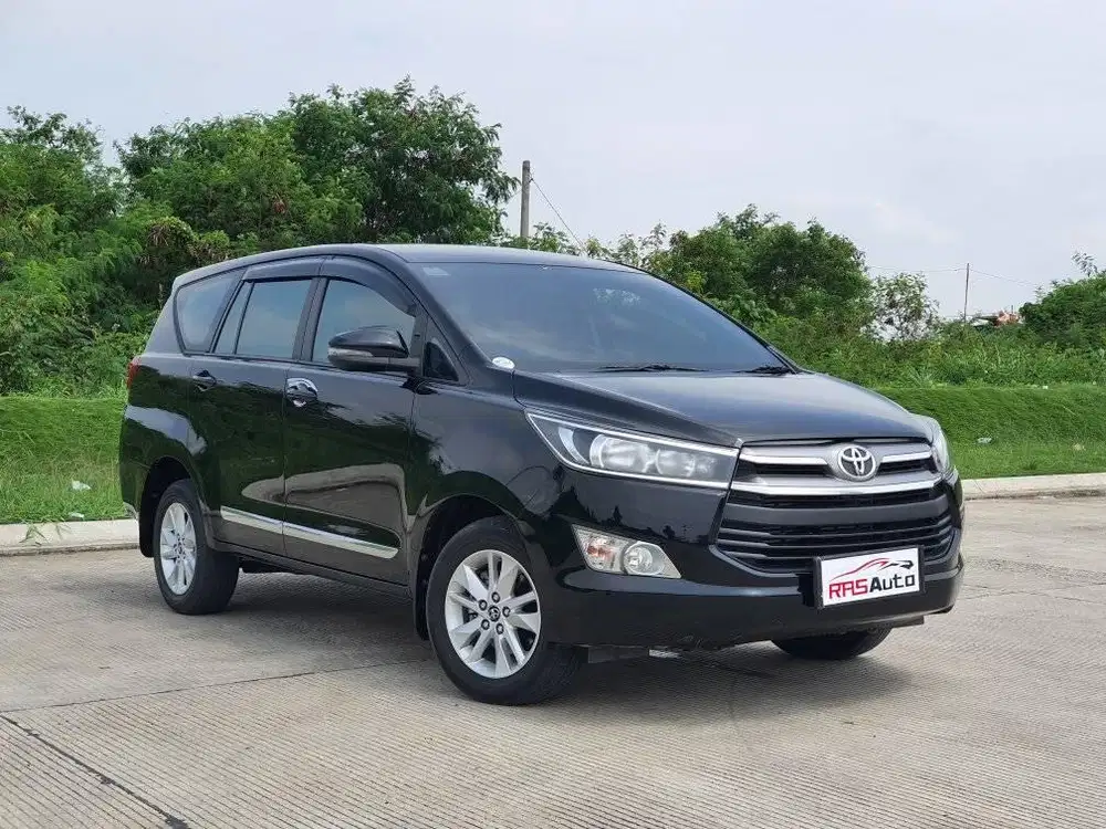 MURAH!!  Toyota Innova 2.5 G AT LUXURY SOLAR 2018 Hitam