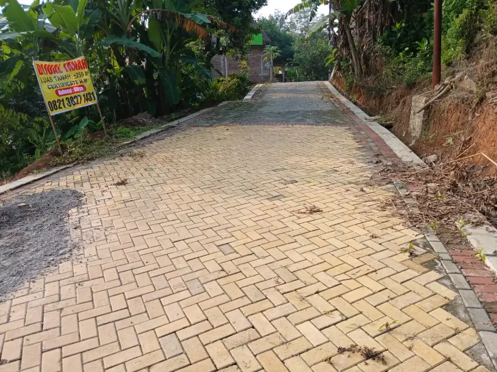 Tanah dijual di Gedawang Banyumanik